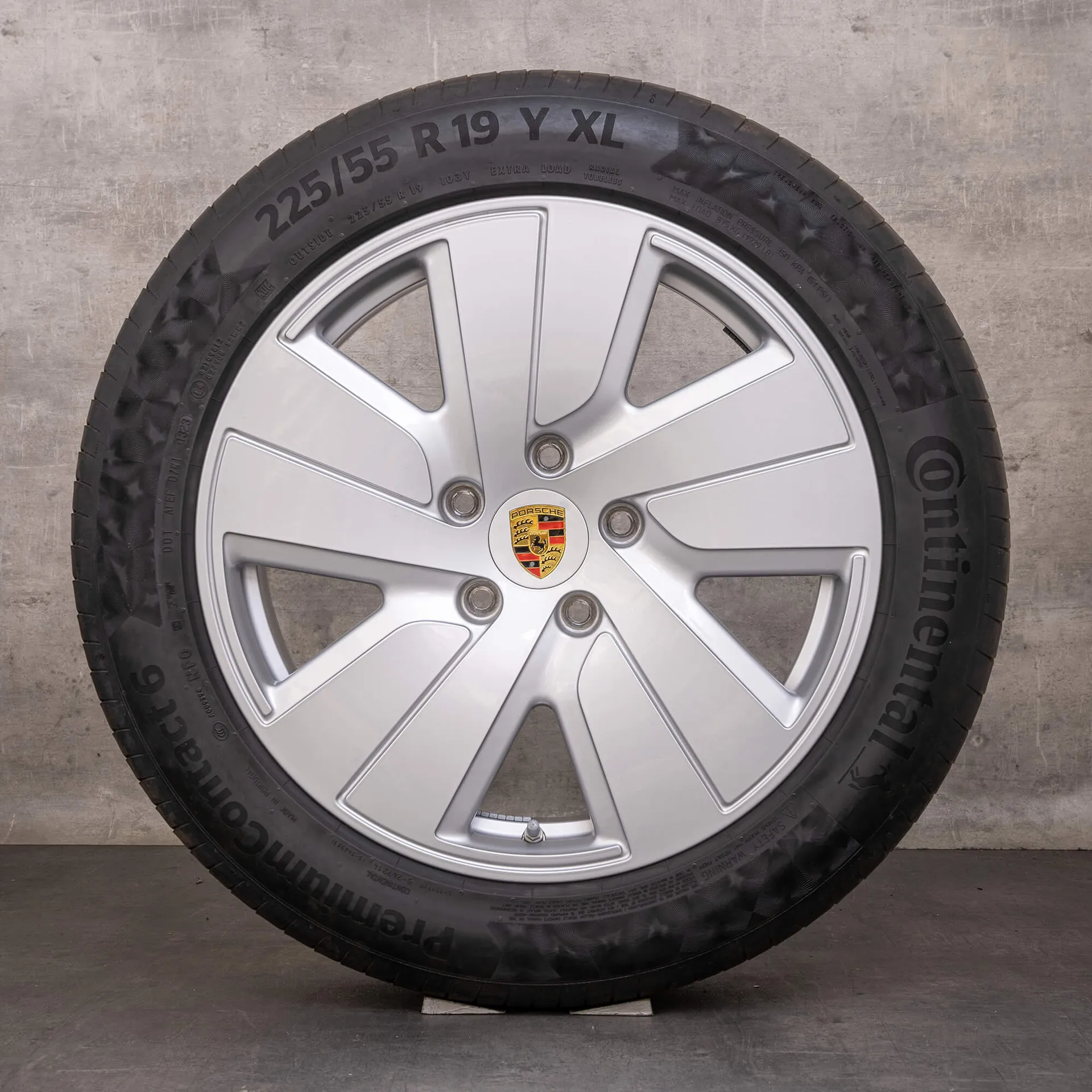 Felgi 19 cali do Porsche Taycan 9J1 II